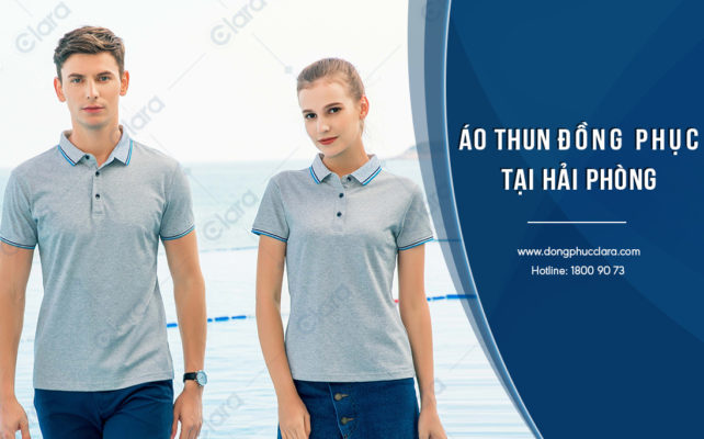 chuyên may áo thun cao cấp tại hải phòng