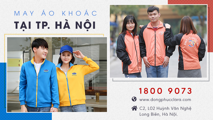 công ty may áo khoác tại Hà Nội