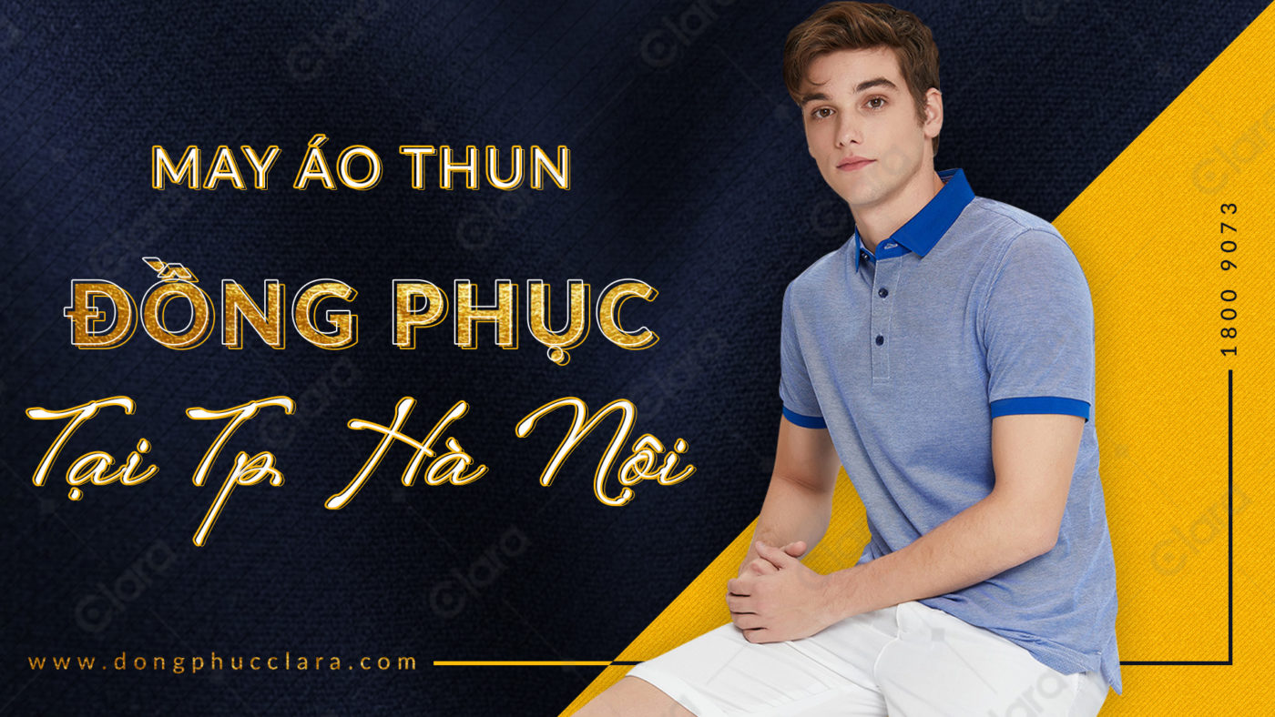 Nhận may áo thun đồng phục tại Hà Nội