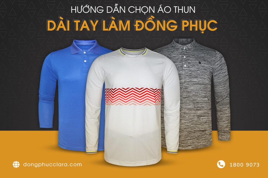 Huong Dan Chon Ao Thun Dai Tay Dong Phuc