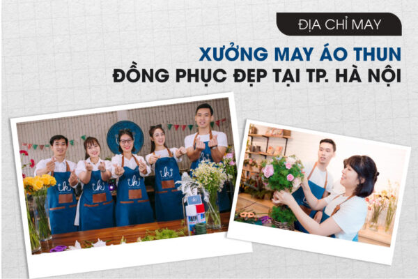 May áo thun đồng phục Hà Nội