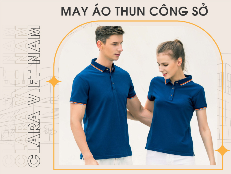 May áo thun công sở tại Hà Nội