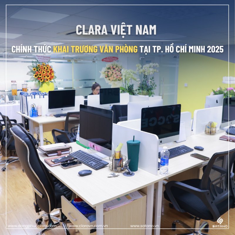 clara-viet-nam-khai-truong-vp-hcm