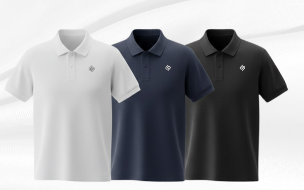 Mẫu áo polo đồng phục doanh nghiệp cao cấp 2026