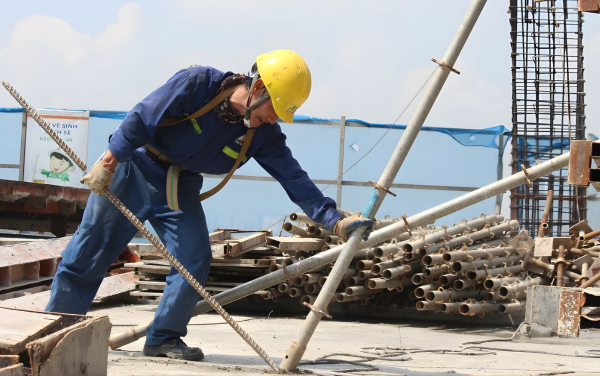 Đồ bảo hộ lao động cho ngành xây dựng - thiết kế bền và an toàn