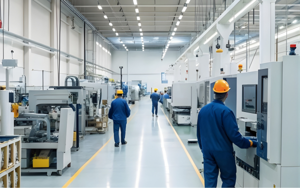Áo khoác bảo hộ thiết kế gọn - sạch cho nhà máy và môi trường ít bụi