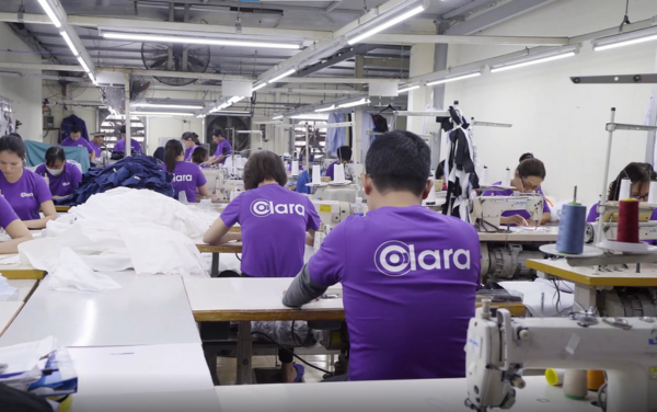 Xưởng may Đồng phục Clara