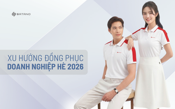 Xu hướng đồng phục doanh nghiệp hè 2026