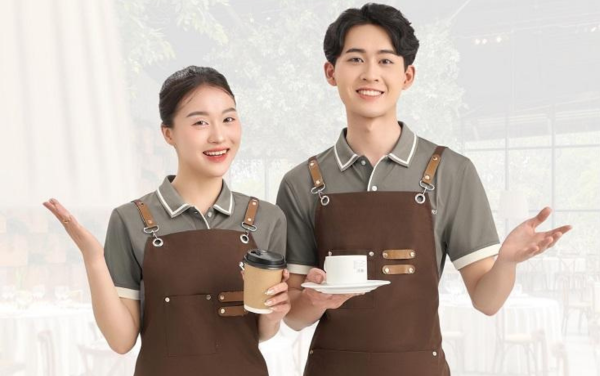 Đồng phục quán cafe nhà hàng