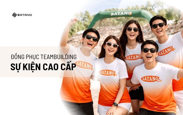 Đồng phục teambuilding công ty ngoài trời
