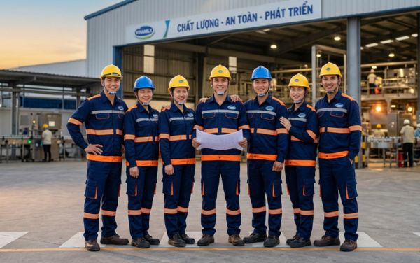 Đồng phục bảo hộ lao động đồng bộ chuyên nghiệp