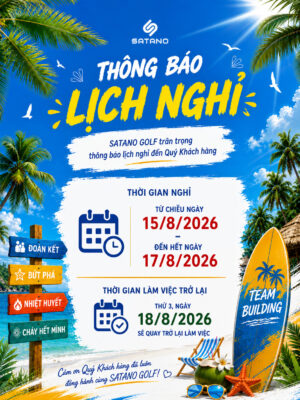 Lịch nghỉ team building 2026