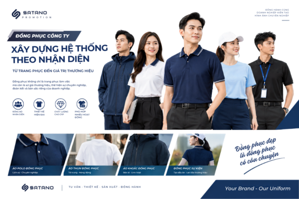 đồng phục công ty