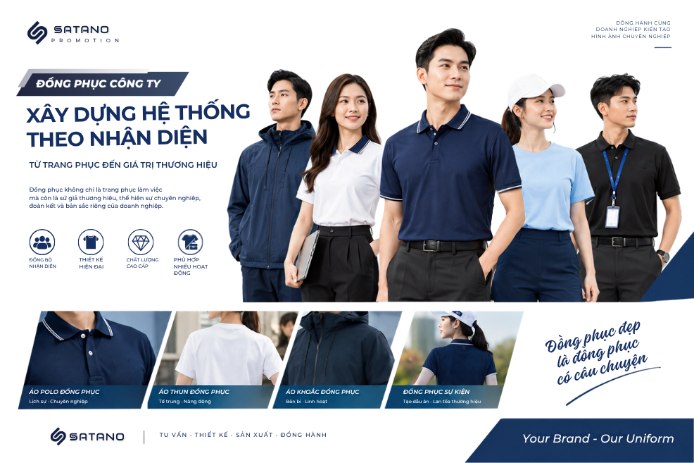 đồng phục công ty