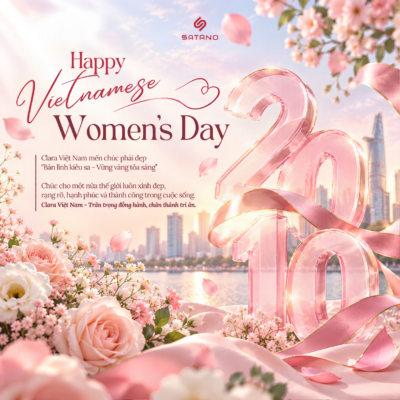 Chúc mừng ngày Phụ nữ Việt Nam 20-10